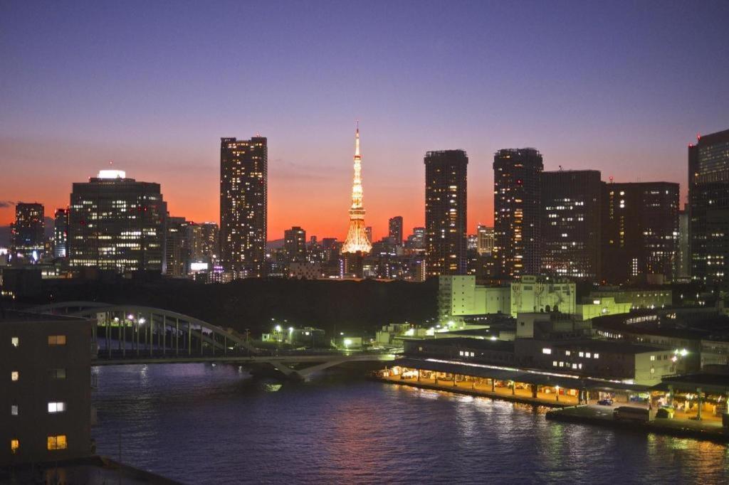 Ann Tsukiji Hotel Prefektura Tokio