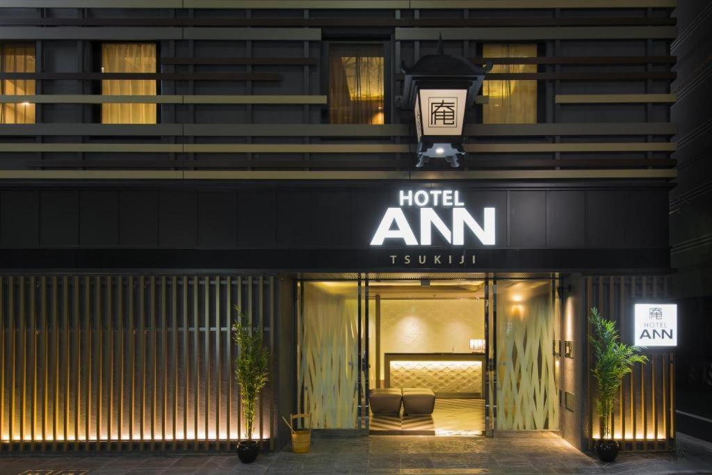 Hotel Ann Tsukiji Prefektura Tokio