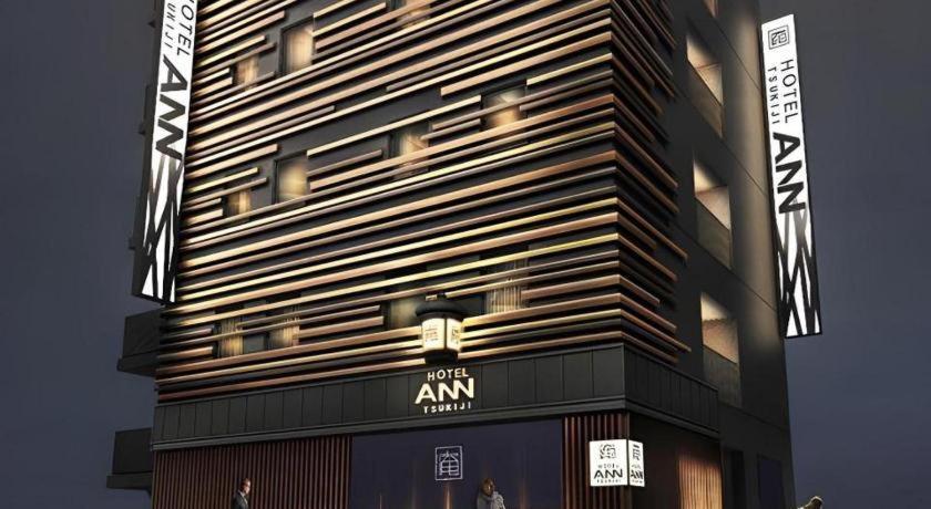 Ann Tsukiji Hotel