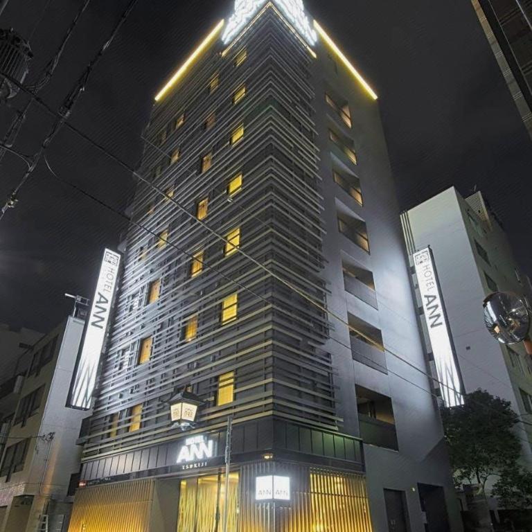 Hotel Ann Tsukiji Prefektura Tokio